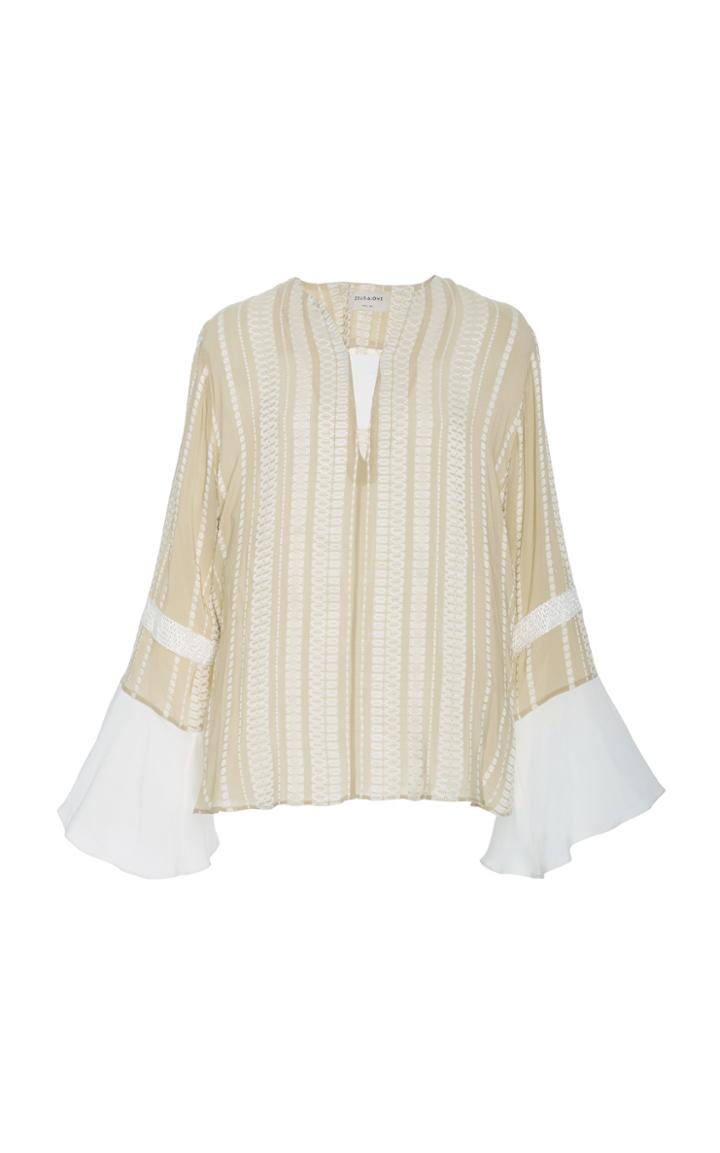 Zeus + Dione Nympth Flared Blouse