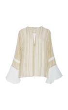 Zeus + Dione Nympth Flared Blouse