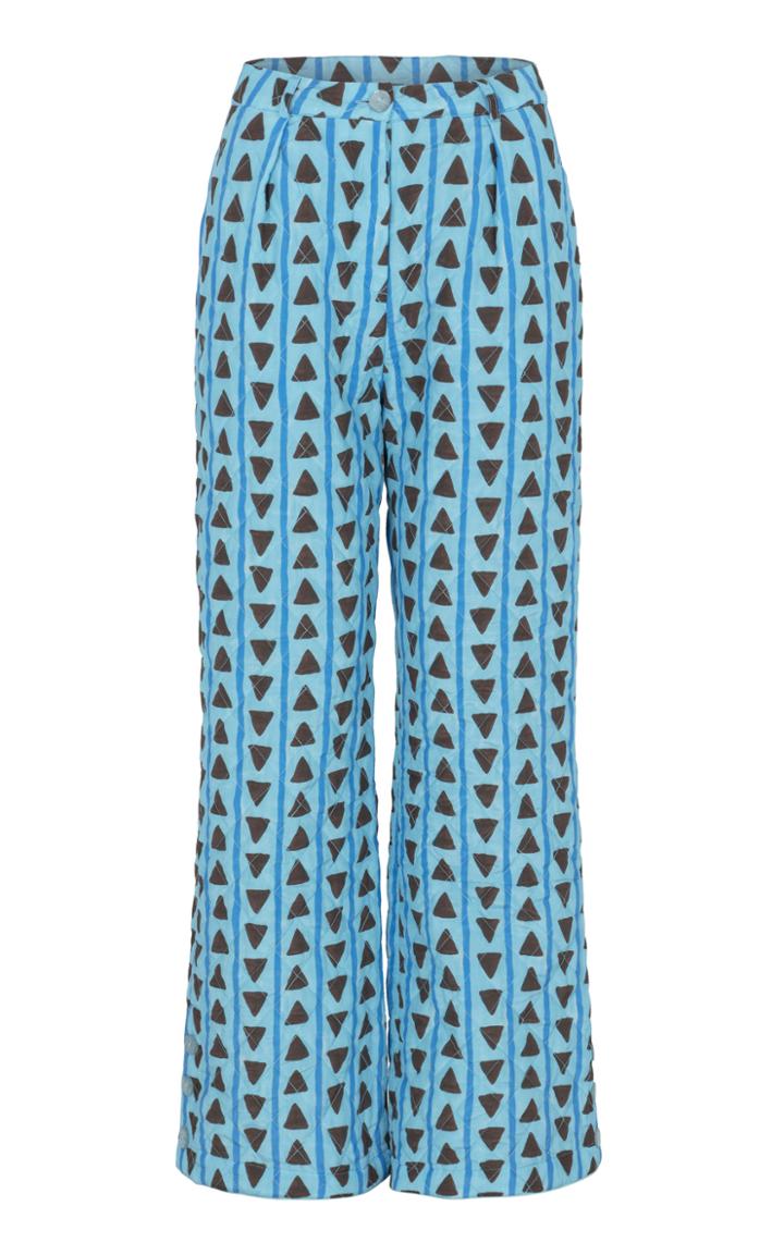 Moda Operandi Helmstedt Quilted Print Pants