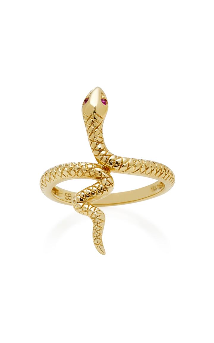 Sydney Evan Small Snake Ring