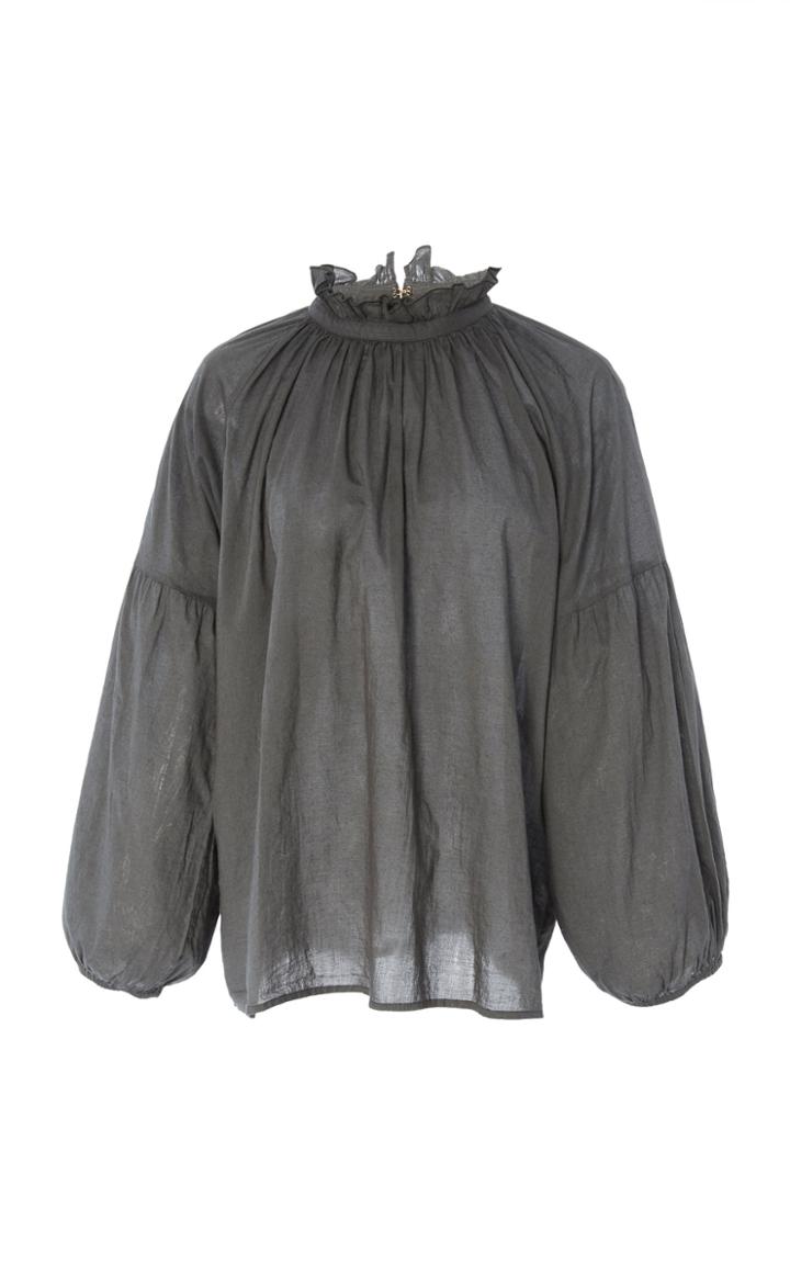 Apiece Apart Victoria Mock Neck Top