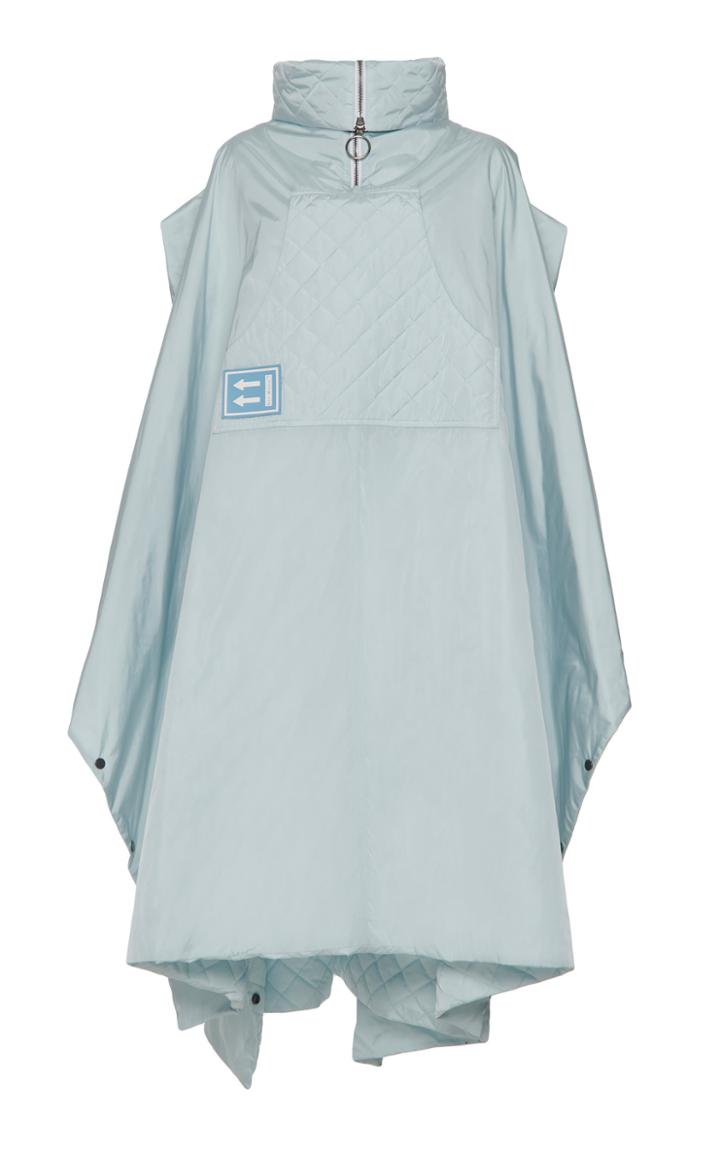 Off-white C/o Virgil Abloh Hooded Oversized Cape