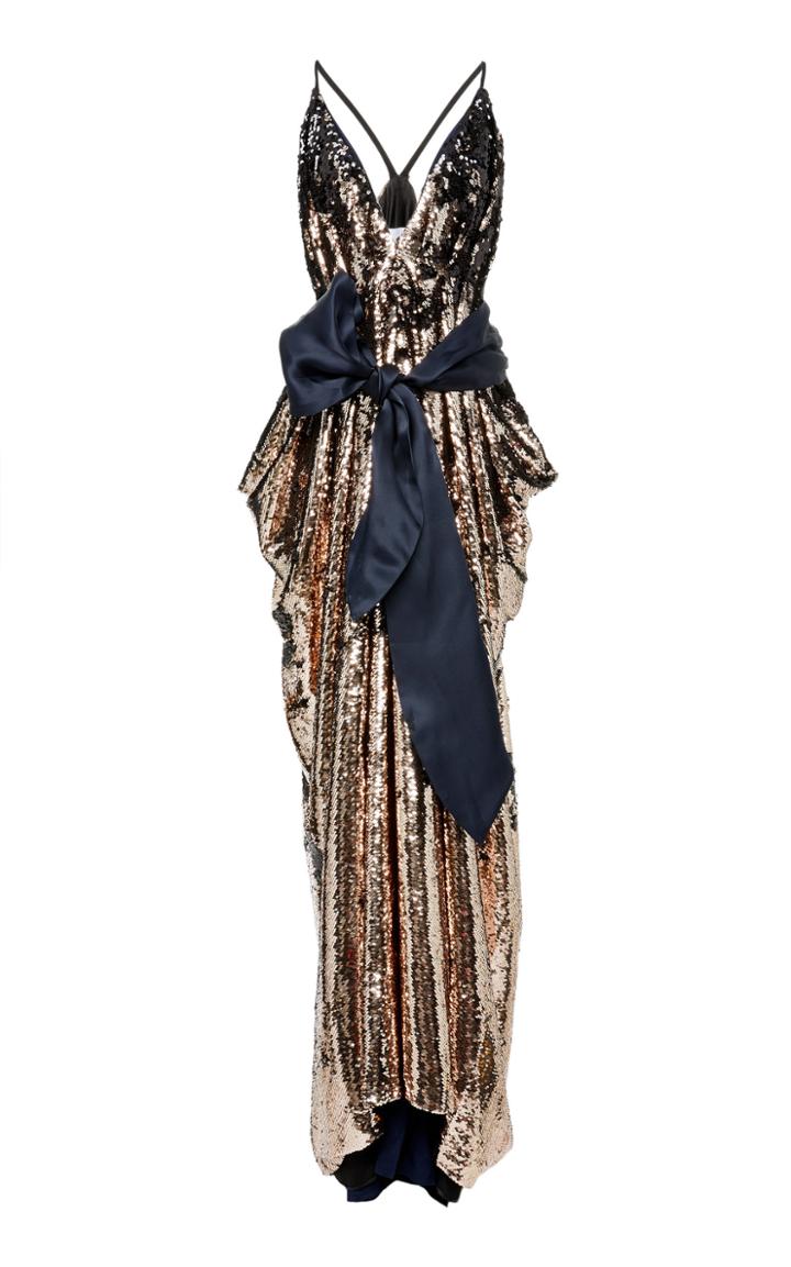 Leal Daccarett Nataly Sequin Dress
