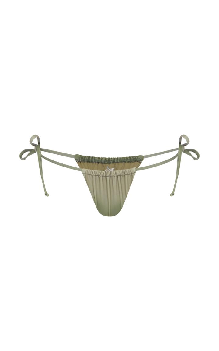 Moda Operandi Abysse Misty Adjustable Tie-side Bikini Bottom