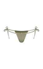 Moda Operandi Abysse Misty Adjustable Tie-side Bikini Bottom
