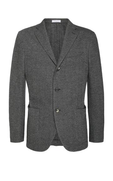 Boglioli Jersey Herringbone K-jacket