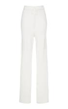 Mame Kurogouchi Waffle Knit Cotton Blend Pants