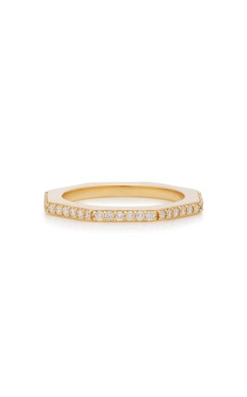 Miansai Bly 14k Gold Diamond Ring