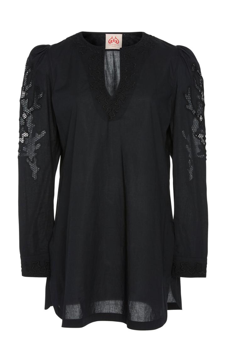 Le Sirenuse Positano Kate Puff Sleeve Top