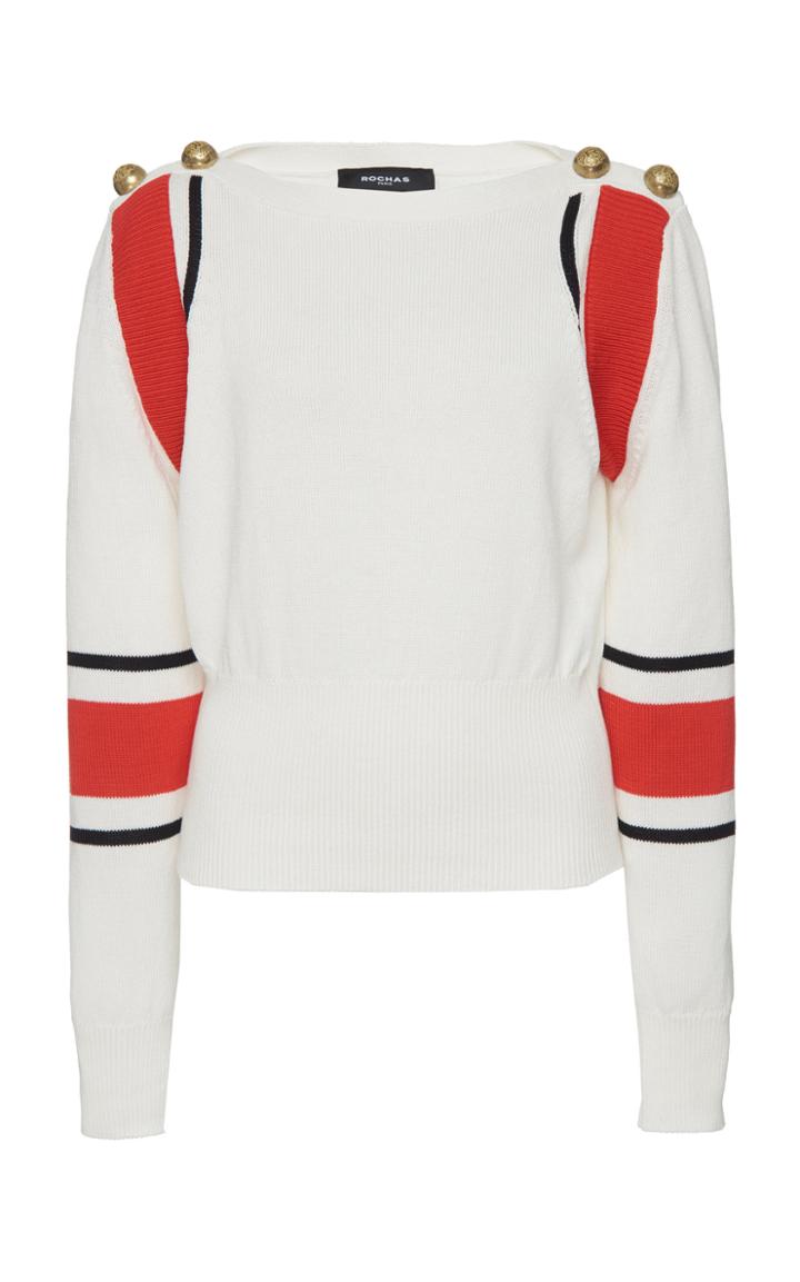 Rochas Nautical Knit Sweater