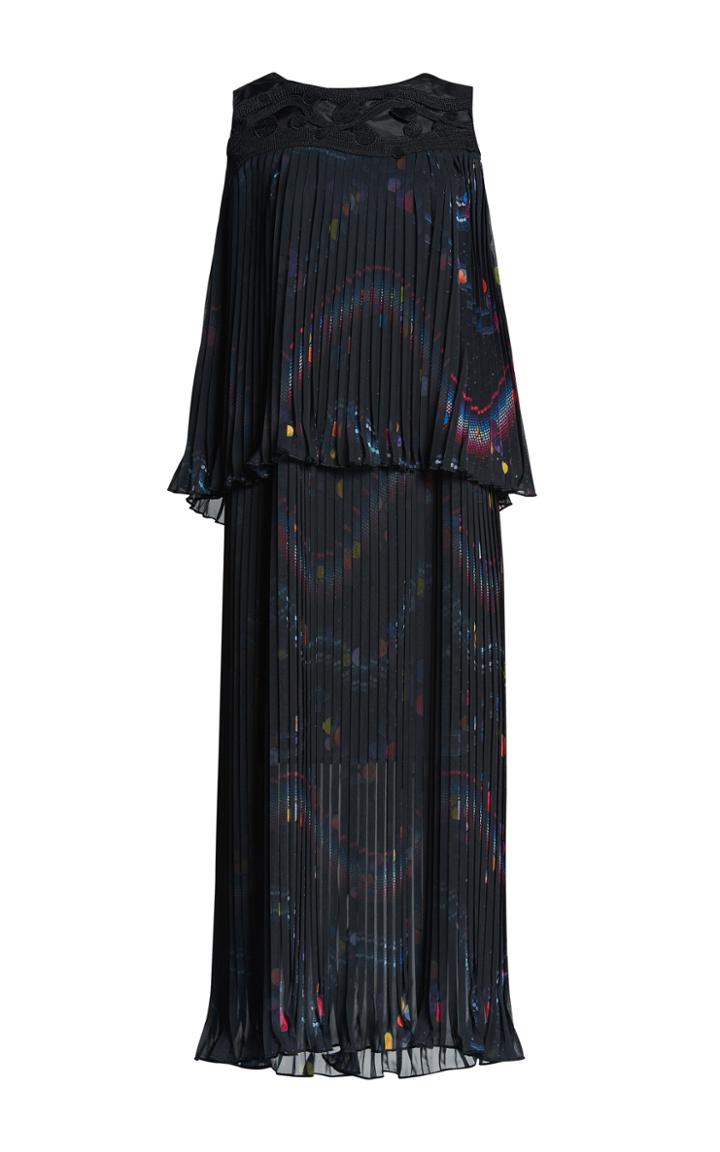 Romance Was Born Afterlife Pleated Dress