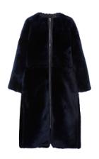 Partow Aurelie Knee-length Shearling Coat