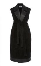 Partow Abigail Suede Vest