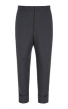 Jil Sander Cuffed Twill Trousers