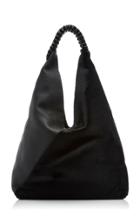 Nancy Gonzalez Large Angular Leather Shoulder Bag
