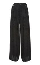Jill Stuart Jamie Floral Jacquard Pant