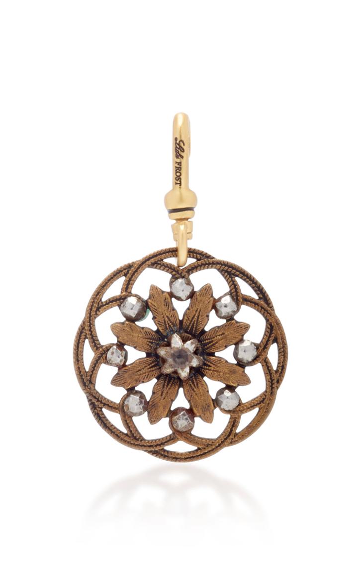 Lulu Frost One-of-a-kind Victorian Button Charm C.1890