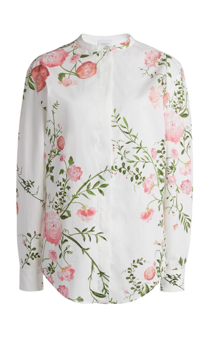 Moda Operandi Giambattista Valli Floral Cotton Top