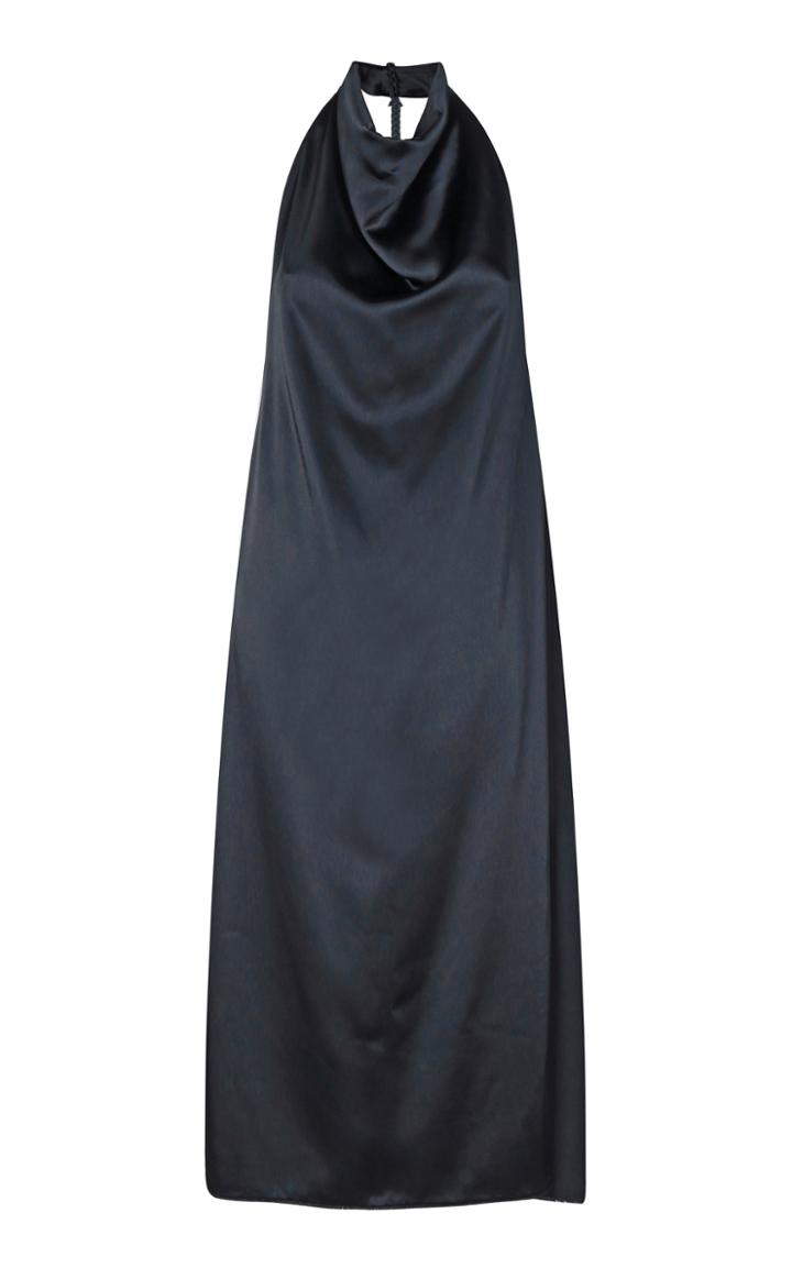 Moda Operandi Bevza Evelina Silk Halterneck Dress Size: Xs