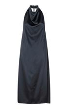 Moda Operandi Bevza Evelina Silk Halterneck Dress Size: Xs