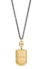 Monica Rich Kosann Custom Horseshoe Locket 32 Necklace