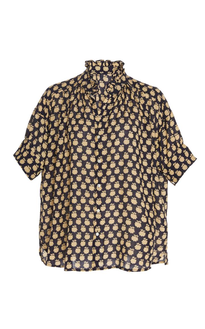 Moda Operandi Alix Of Bohemia Daisy Silk-cotton Top Size: S