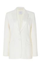 Racil Edward Single Breasted Structured Tuxedo Jacket