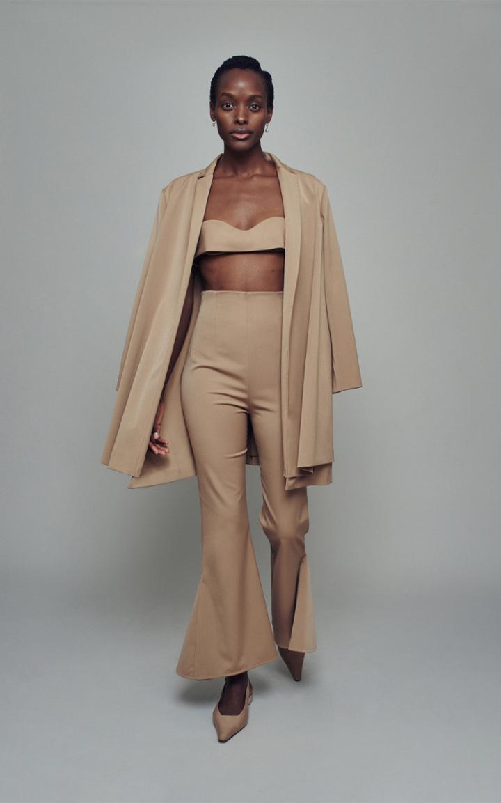 Moda Operandi Emilia Wickstead Jilly Crepe Jacket