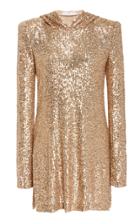 Moda Operandi Naeem Khan Sequin Tunic With Hood