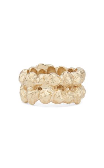 Fie Isolde X Veneda Carter V 14k Gold Ring