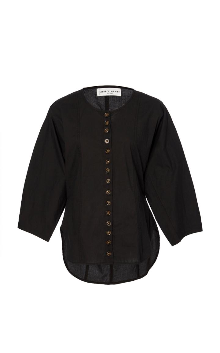 Apiece Apart Nadiya Button Down Top