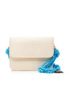 Glorinha Paranagua Clarissa Sintetic Straw Bag