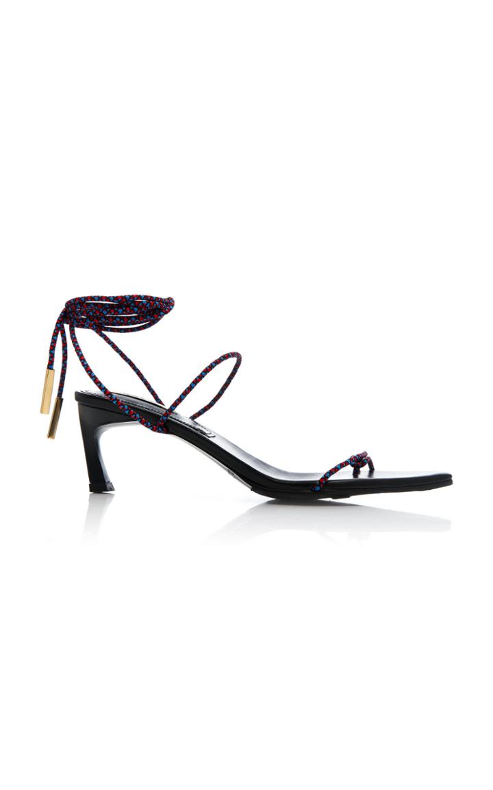 Moda Operandi Reike Nen Odd Pair Kitten Heel Sandals Size: 35