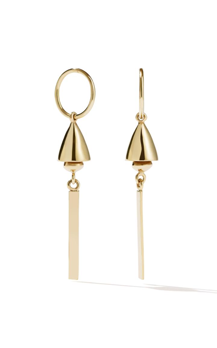 Meadowlark Thea Bell Endless Hoop Earrings