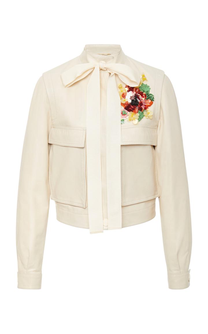 Escada Leya Bomber Jacket