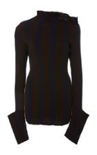 Palmer/harding Palmer//harding Shift Embellished Cotton-blend Sweater