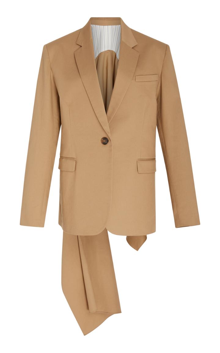 Monse Flare Back Jacket