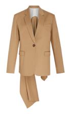 Monse Flare Back Jacket