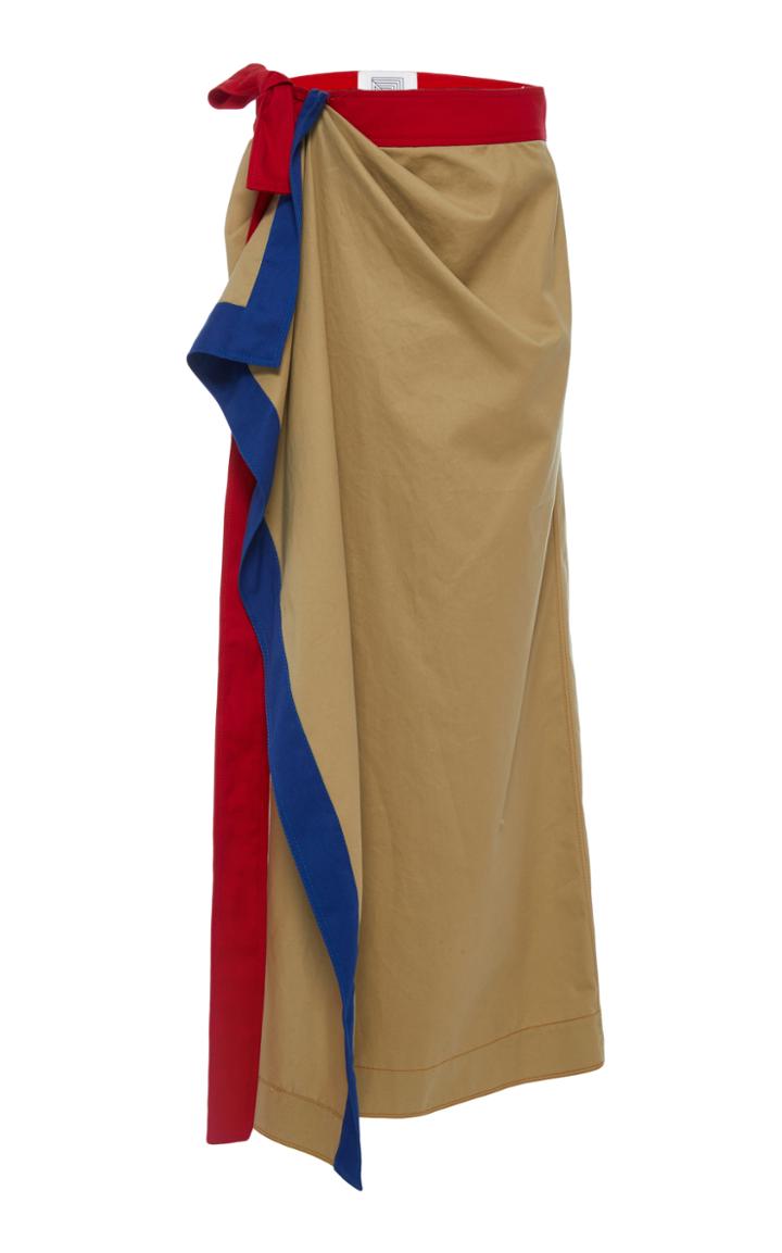 Rosie Assoulin If Loving You Sarong I Don't Wanna Be Right Skirt