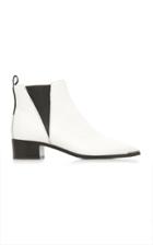 Acne Studios Jensen Grained Leather Chelsea Boots