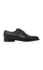 Lanvin Derby Leather Brogues