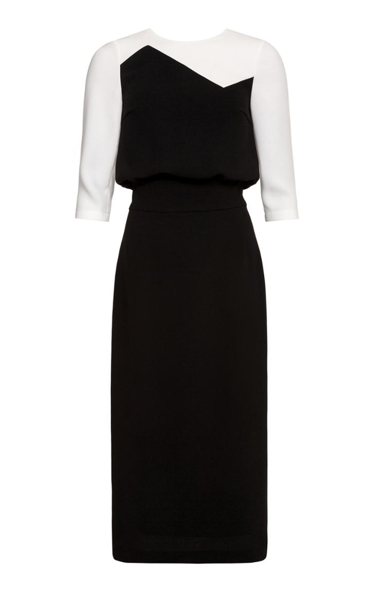 Lilli Jahilo Rita Colour-block Midi Dress