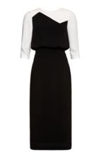 Lilli Jahilo Rita Colour-block Midi Dress