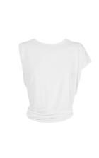 Maticevski Seize Asymmetric Cotton-jersey Top