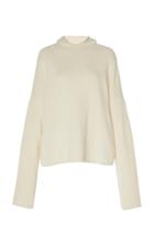 Sally Lapointe Cashmere Oversized Hooded Sweater
