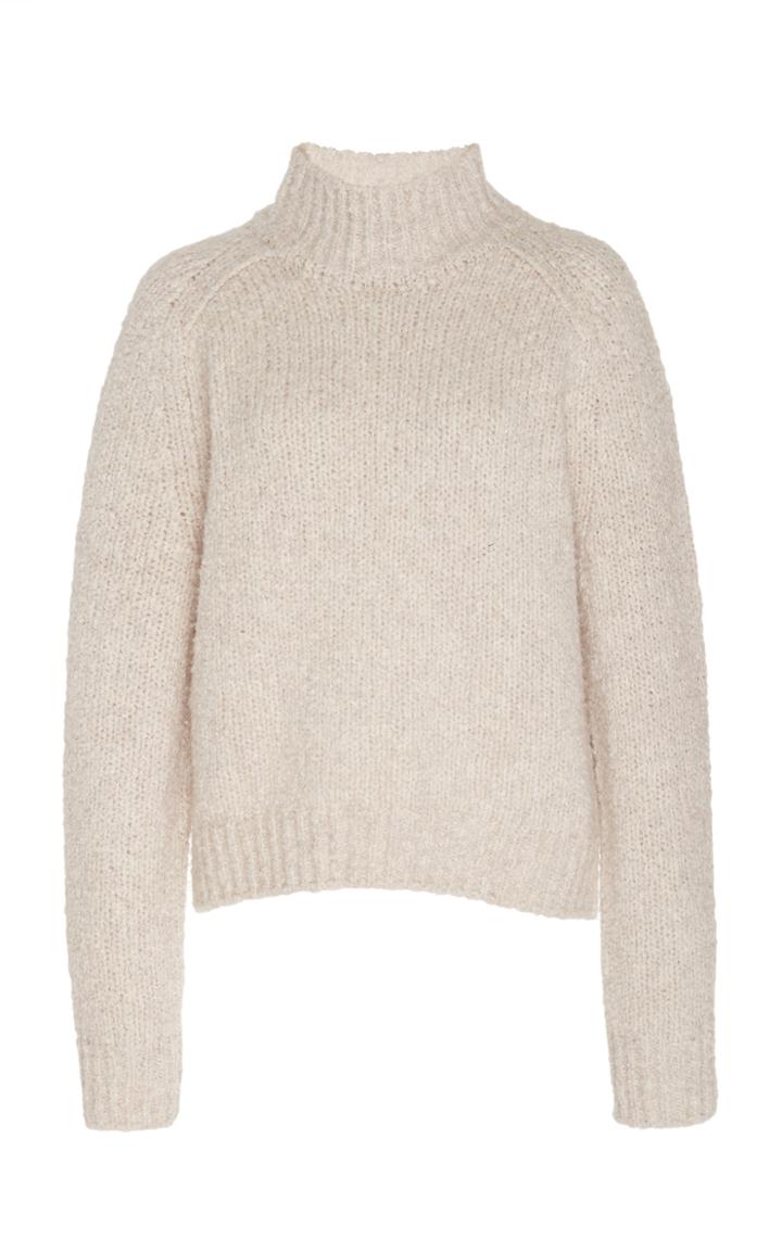 Vince Wool-blend Turtleneck Sweater Size: Xs