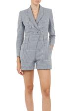 Moda Operandi Philosophy Di Lorenzo Serafini Pied De Poule Houndstooth Romper