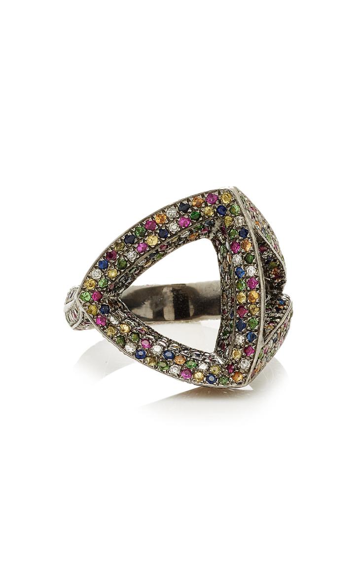 Karma El Khalil Rainbow Trilogy Ring