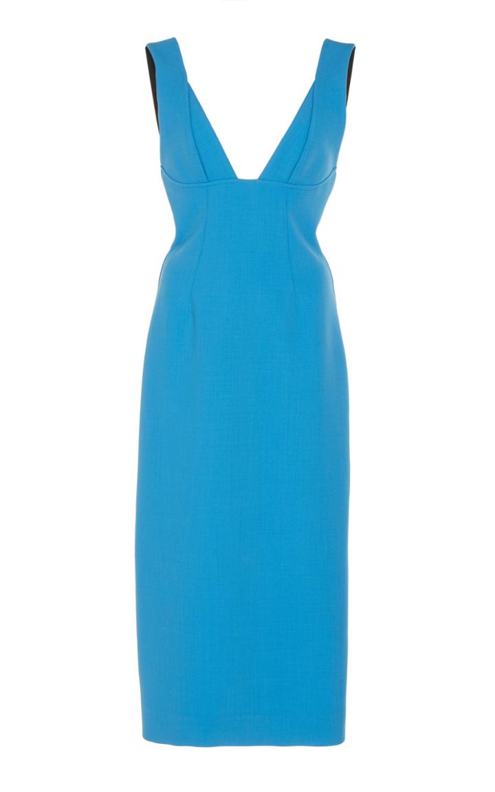 Victoria Beckham Fitted Sleeveless Cami Dress
