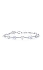 Mindi Mond Fancy Cut Diamond 18k White Gold Bracelet